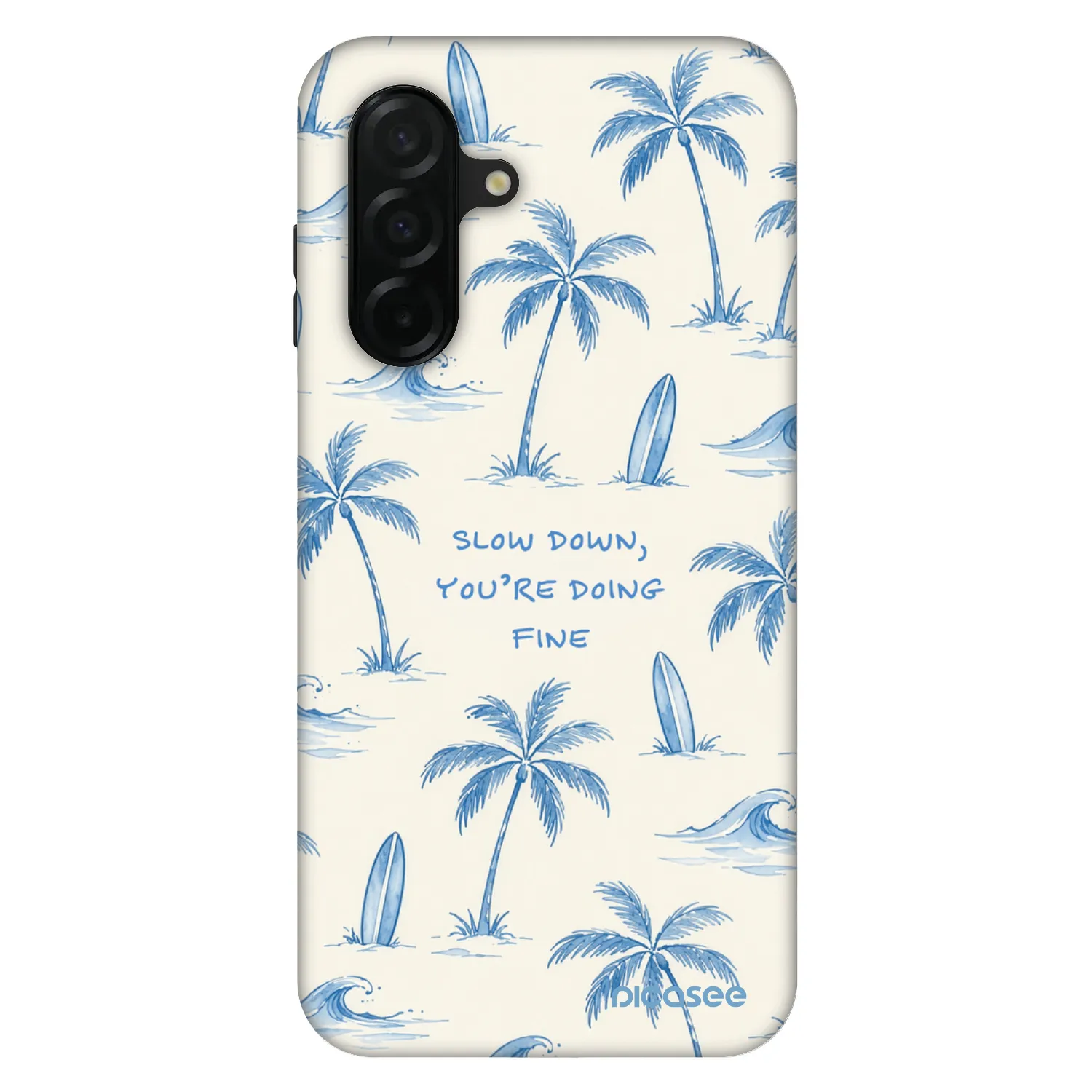 Picasee Fashion Case für Samsung Galaxy A26 5G A266B - Slow Tide