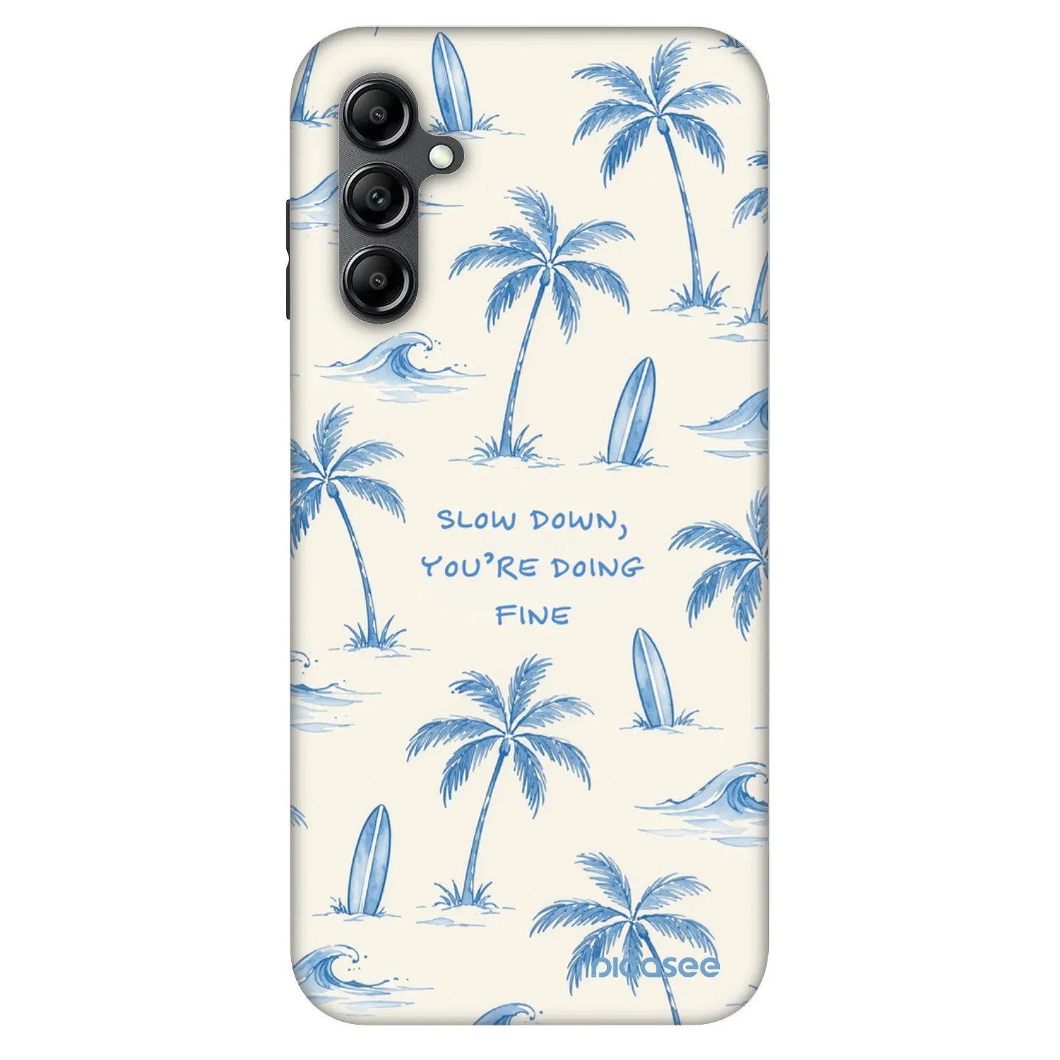 Picasee Fashion Case für Samsung Galaxy A14 5G A146P - Slow Tide
