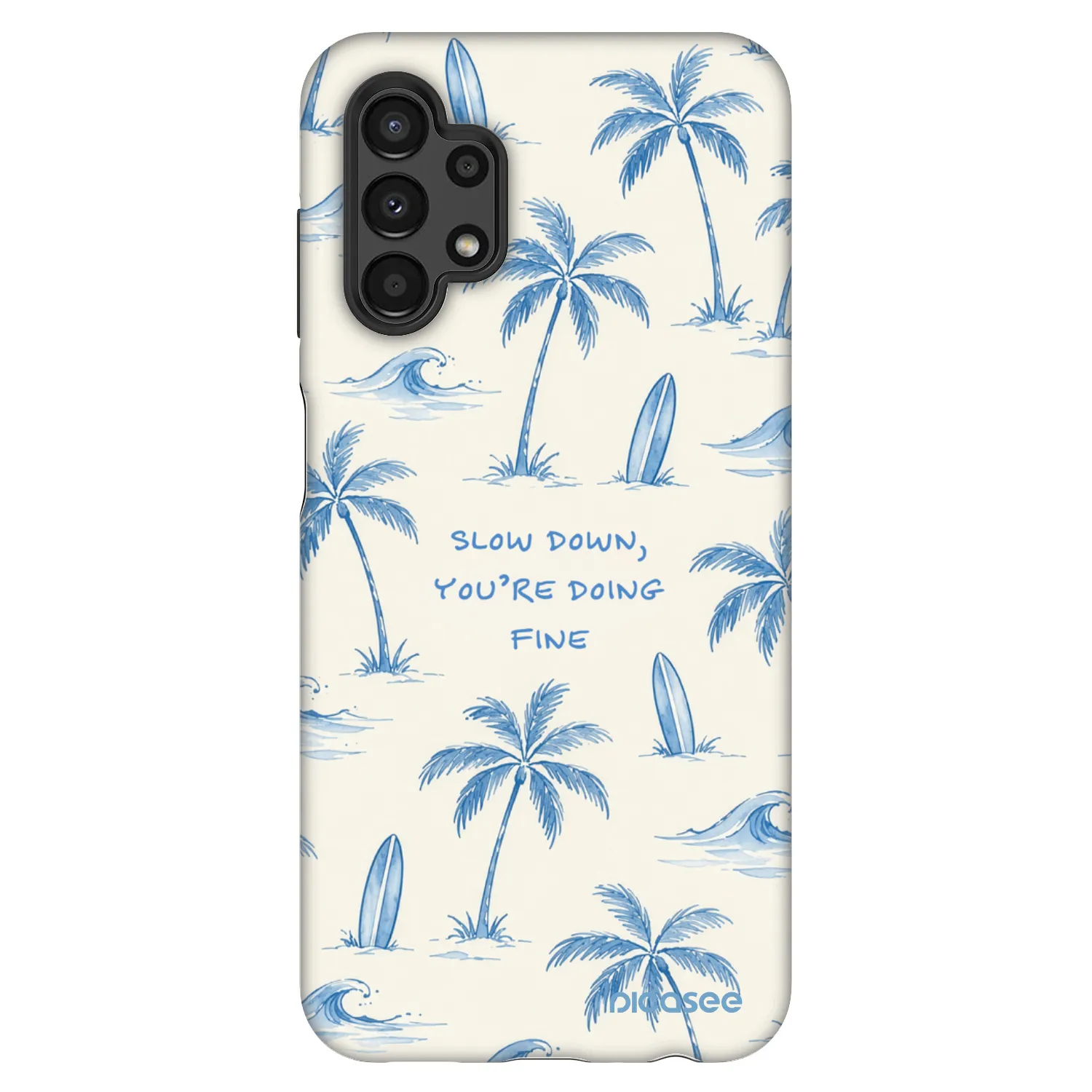 Picasee Fashion Case für Samsung Galaxy A13 4G A135 - Slow Tide
