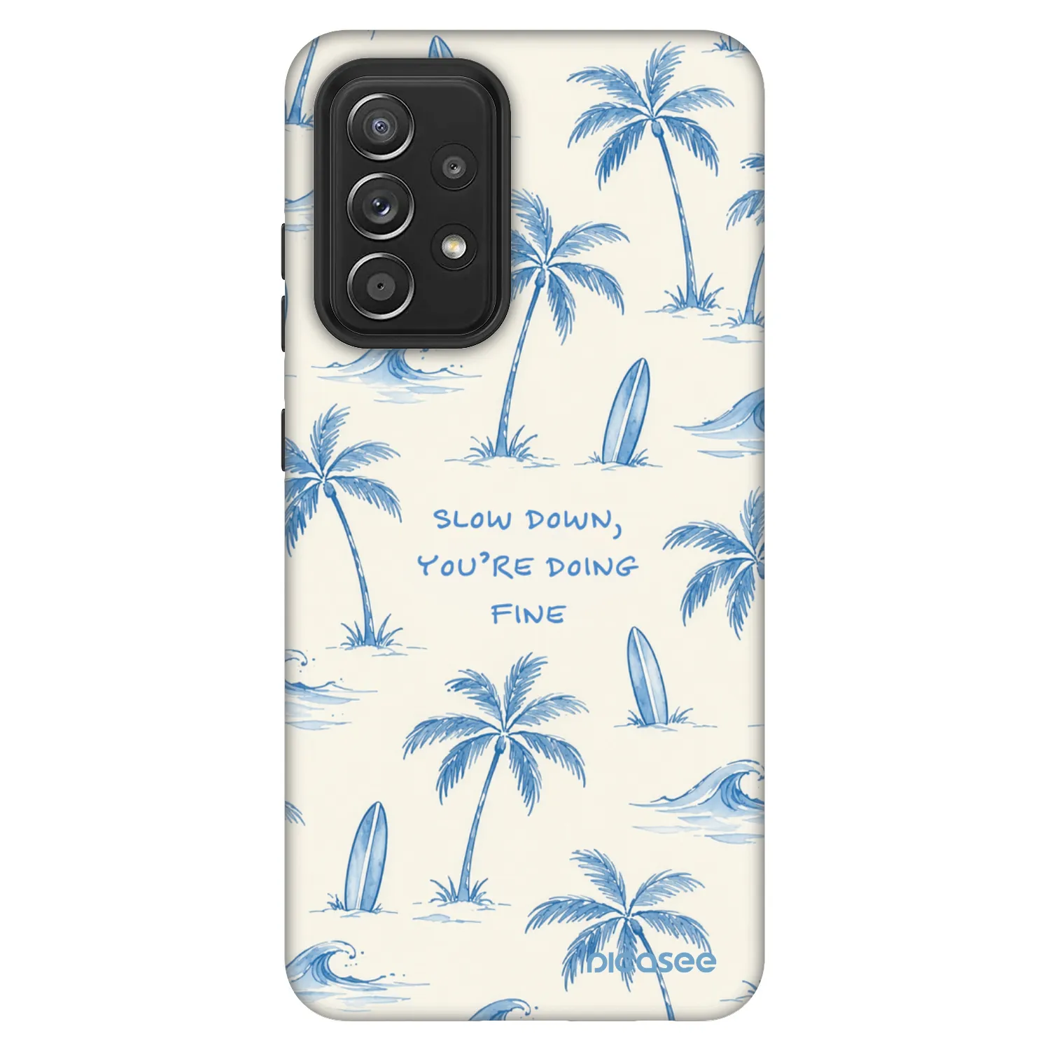 Picasee Fashion Case für Samsung Galaxy A52 5G A525F - Slow Tide