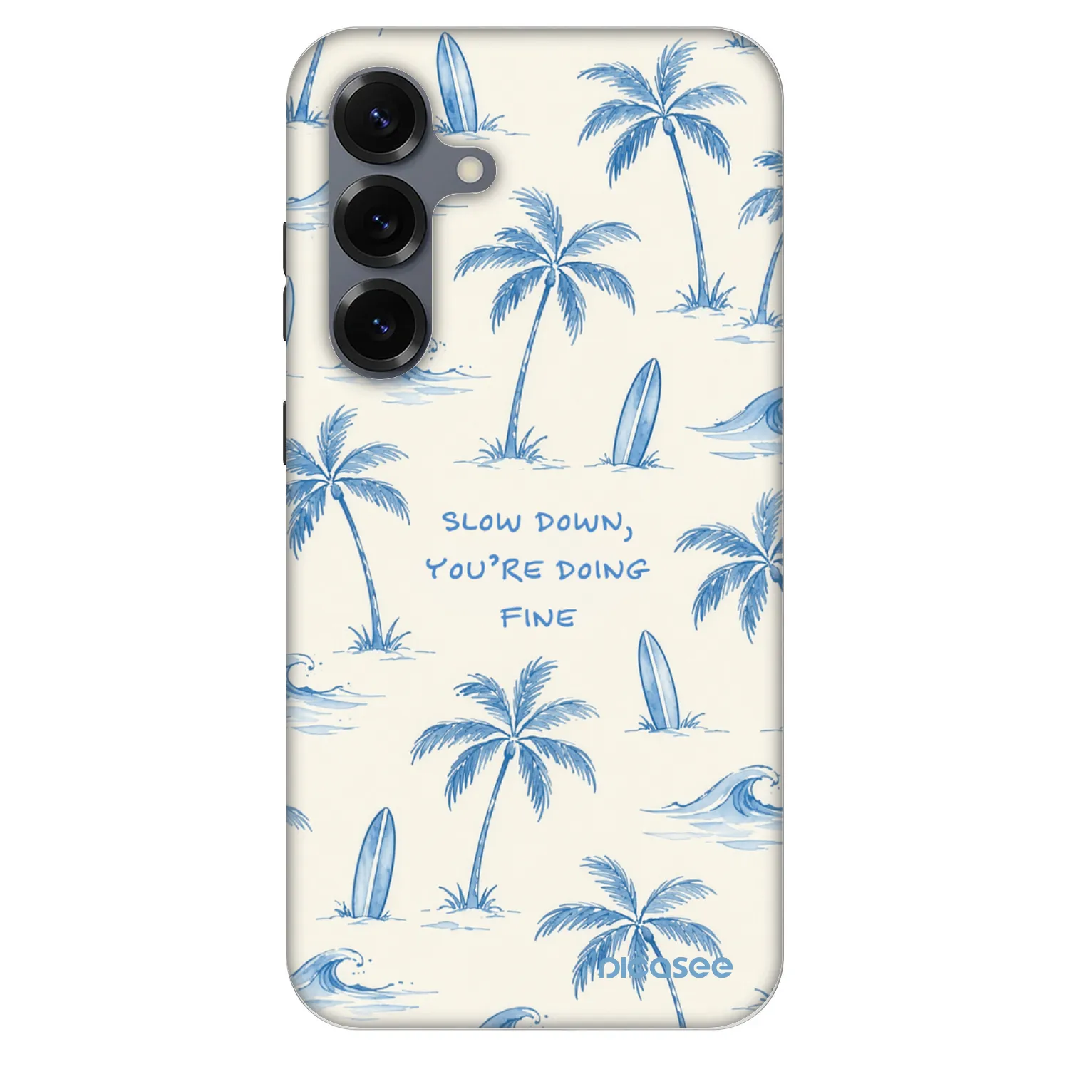 Picasee Fashion Case PowerShare pro Samsung Galaxy S25+ 5G - Slow Tide