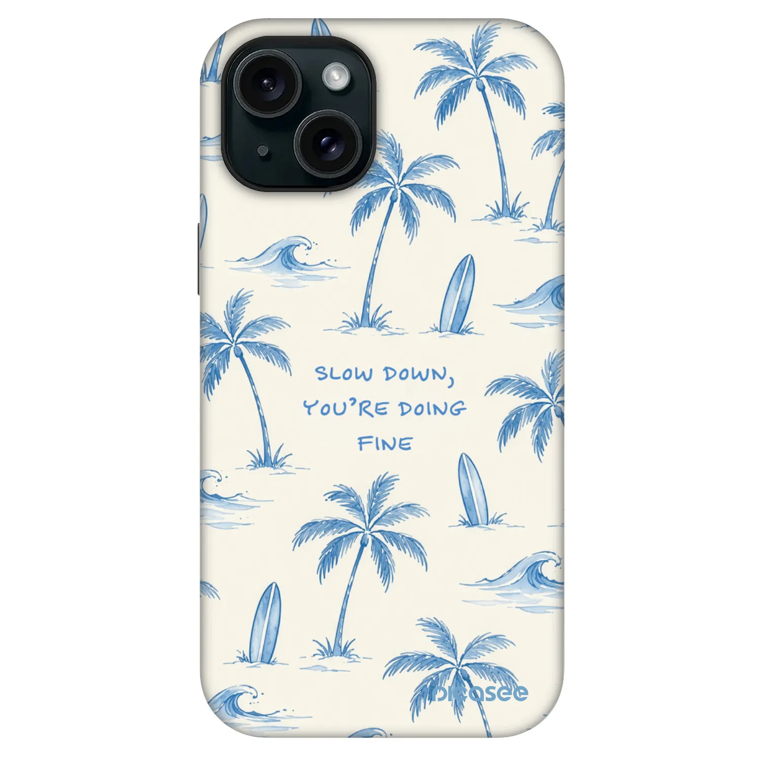 Picasee Fashion Case MagSafe für Apple iPhone 13 - Slow Tide