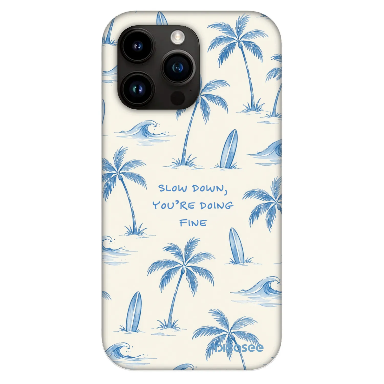 Picasee Fashion Case MagSafe für Apple iPhone 13 Pro - Slow Tide