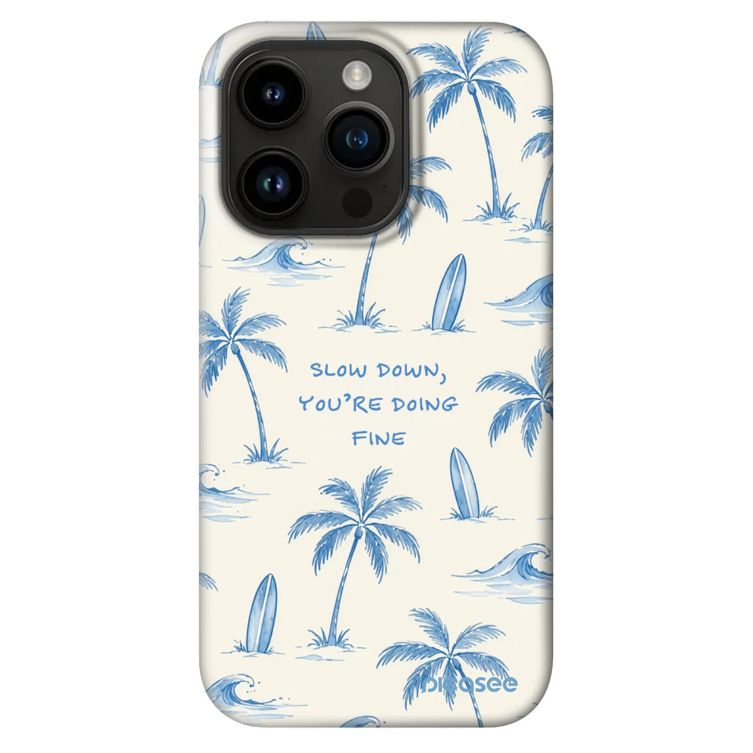 Picasee Fashion Case MagSafe für Apple iPhone 14 Pro - Slow Tide