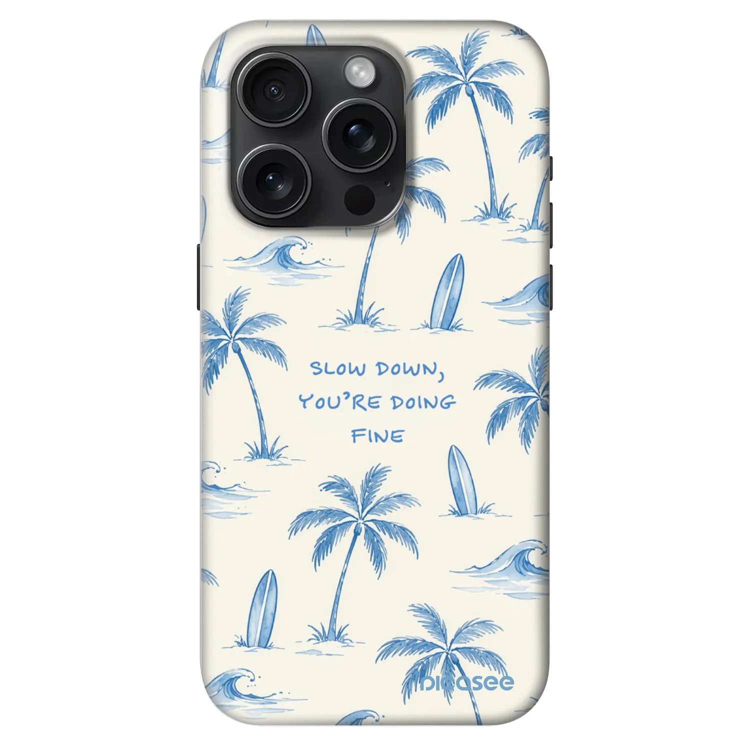Picasee Fashion Case MagSafe für Apple iPhone 15 Pro - Slow Tide