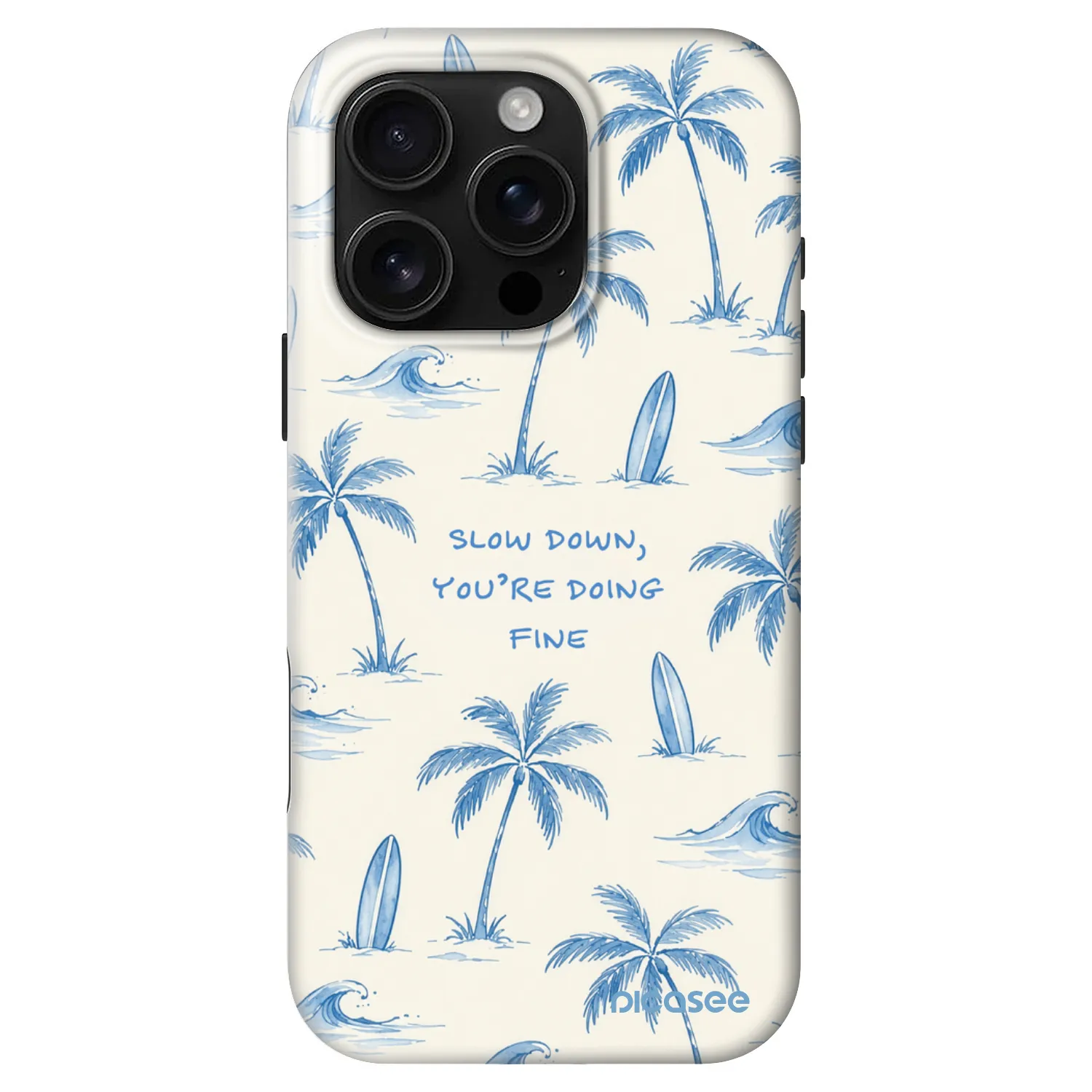 Picasee Fashion Case MagSafe für Apple iPhone 16 Pro - Slow Tide