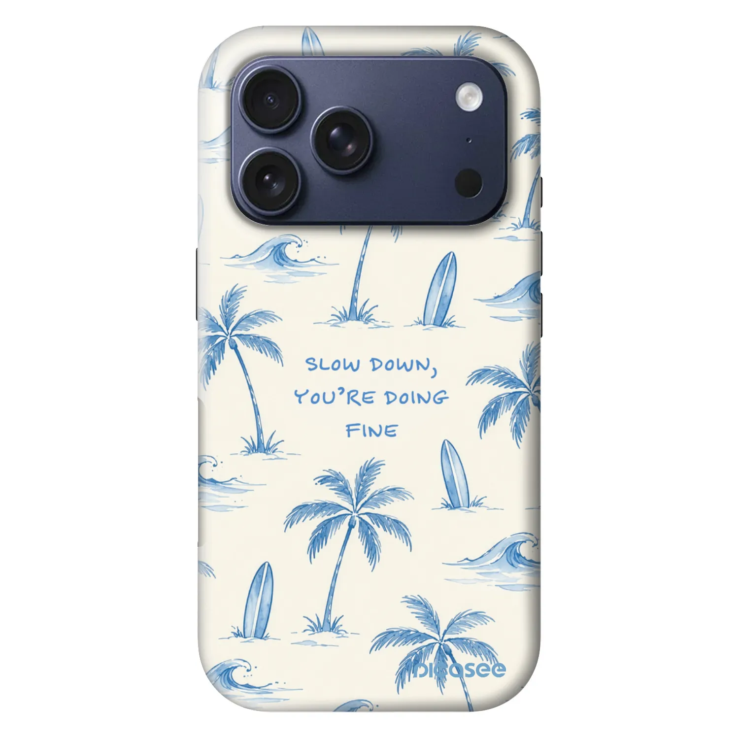 Picasee Fashion Case MagSafe für Apple iPhone 17 Pro - Slow Tide