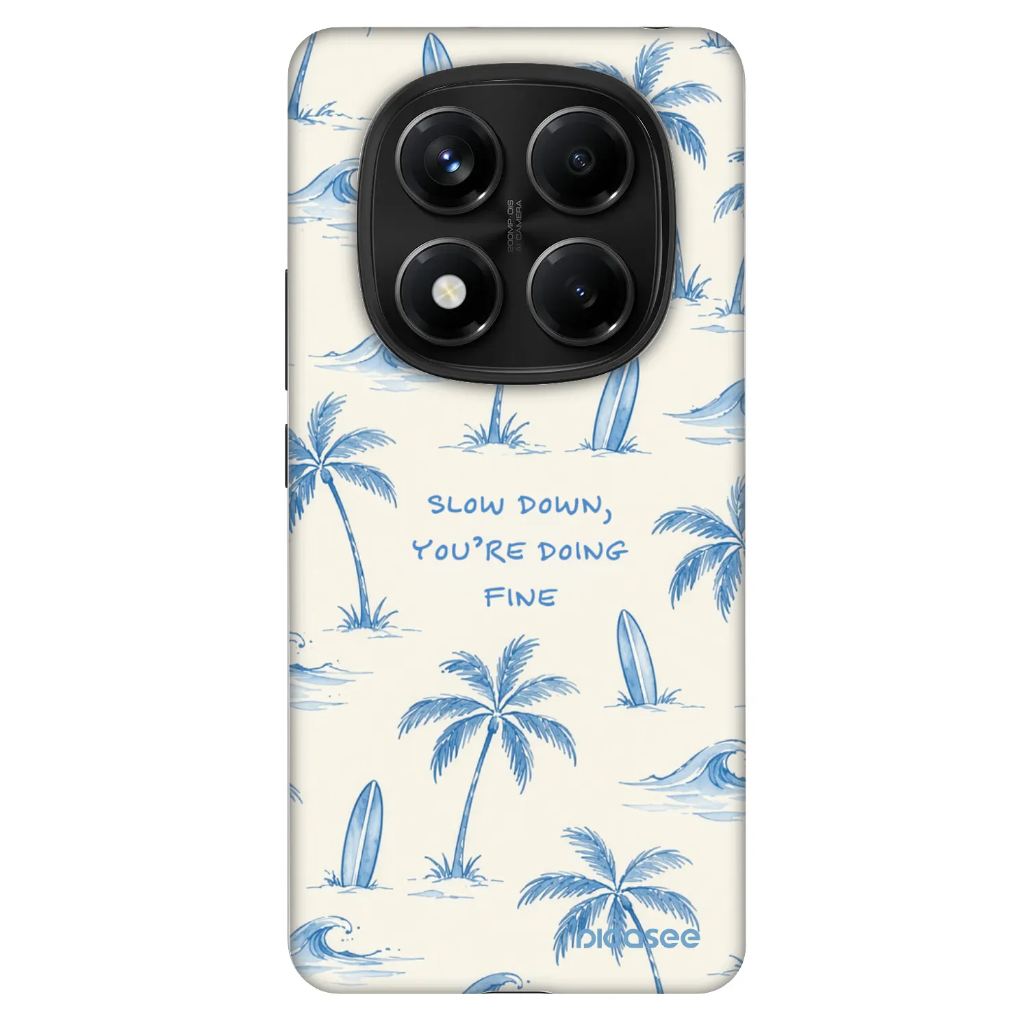 Picasee Fashion Case für Xiaomi Redmi Note 14 Pro 4G - Slow Tide