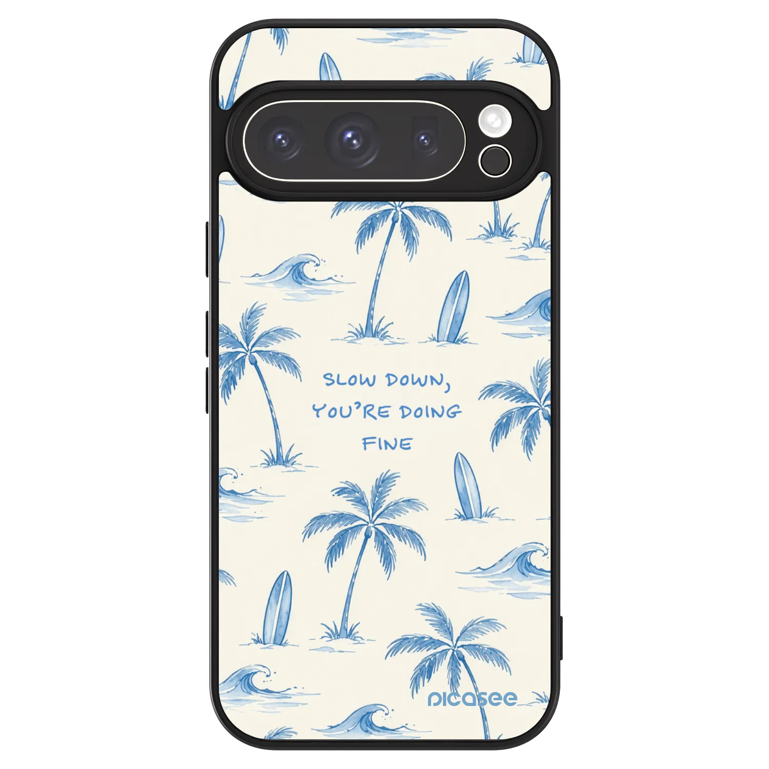 Picasee ULTIMATE CASE für Google Pixel 9 Pro XL - Slow Tide