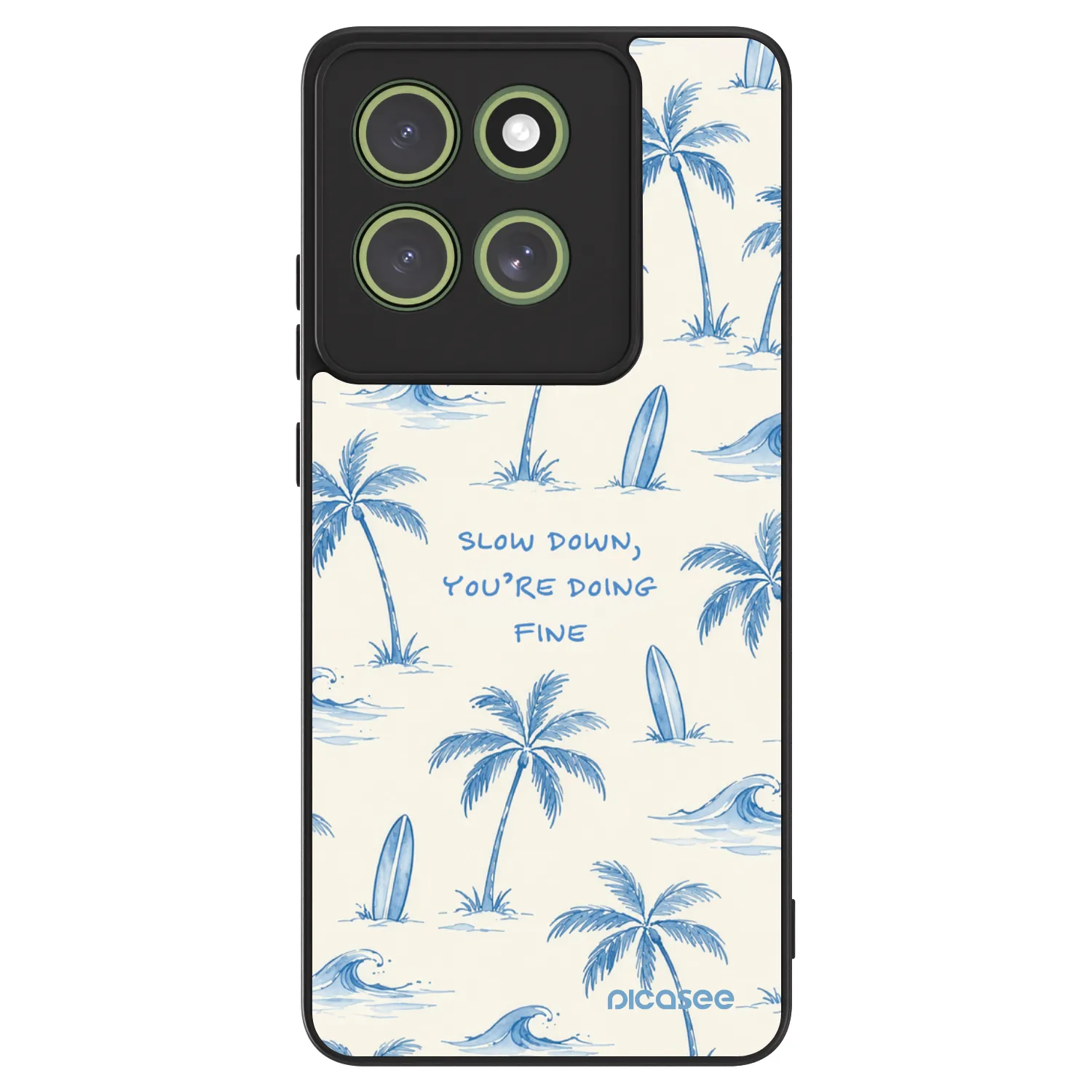 Picasee ULTIMATE CASE für Motorola Moto G86 5G - Slow Tide