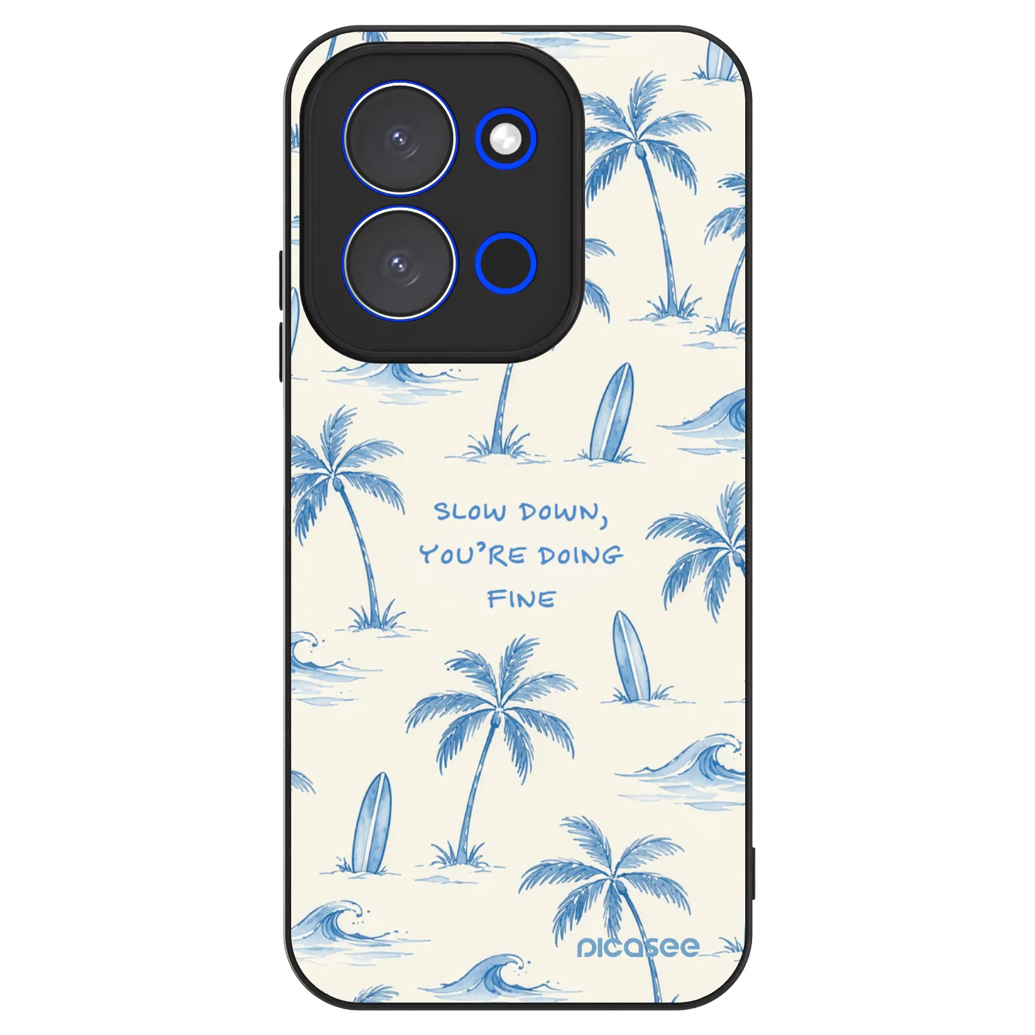 Picasee ULTIMATE CASE für Xiaomi Redmi 15C 4G - Slow Tide