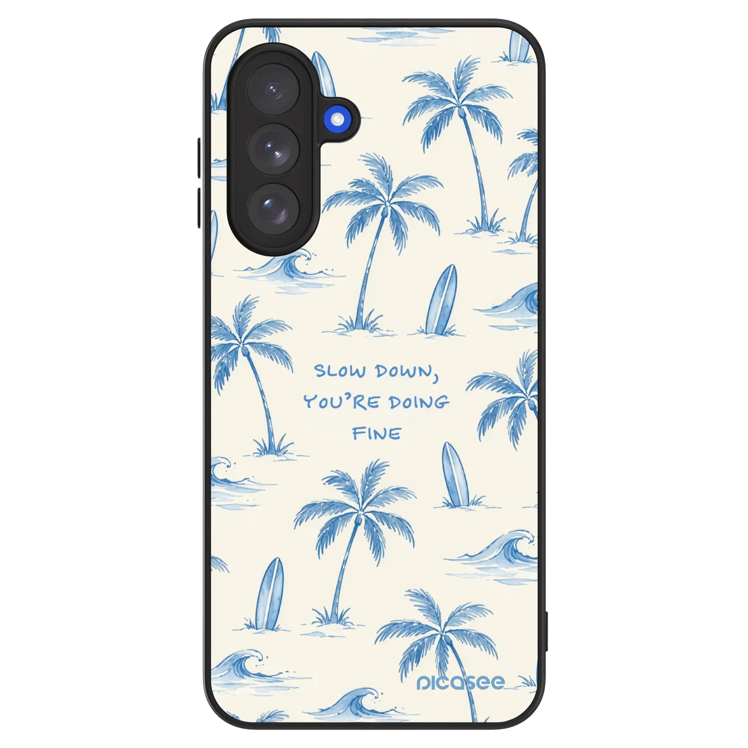 Picasee ULTIMATE CASE für Samsung Galaxy A17 5G - Slow Tide