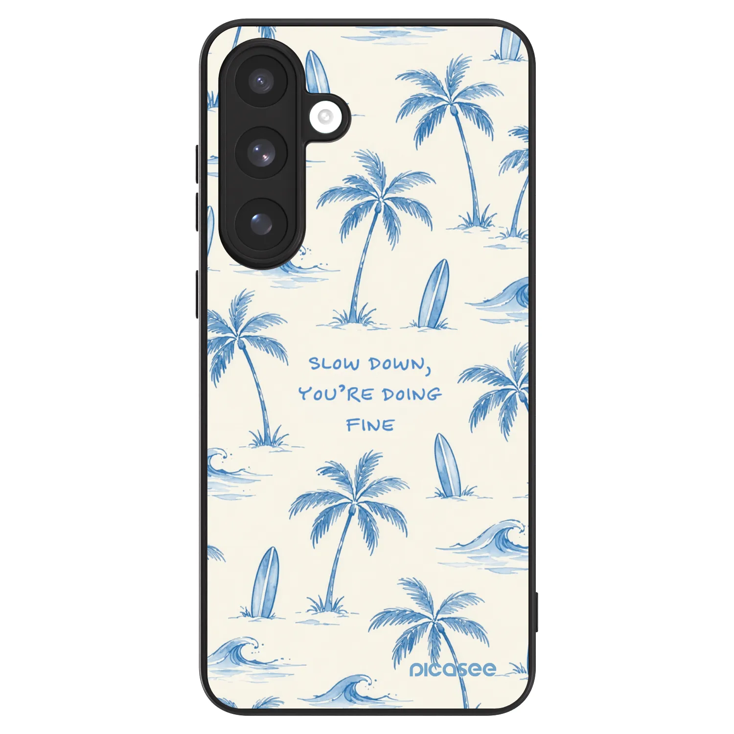 Picasee ULTIMATE CASE für Samsung Galaxy S25 FE 5G - Slow Tide
