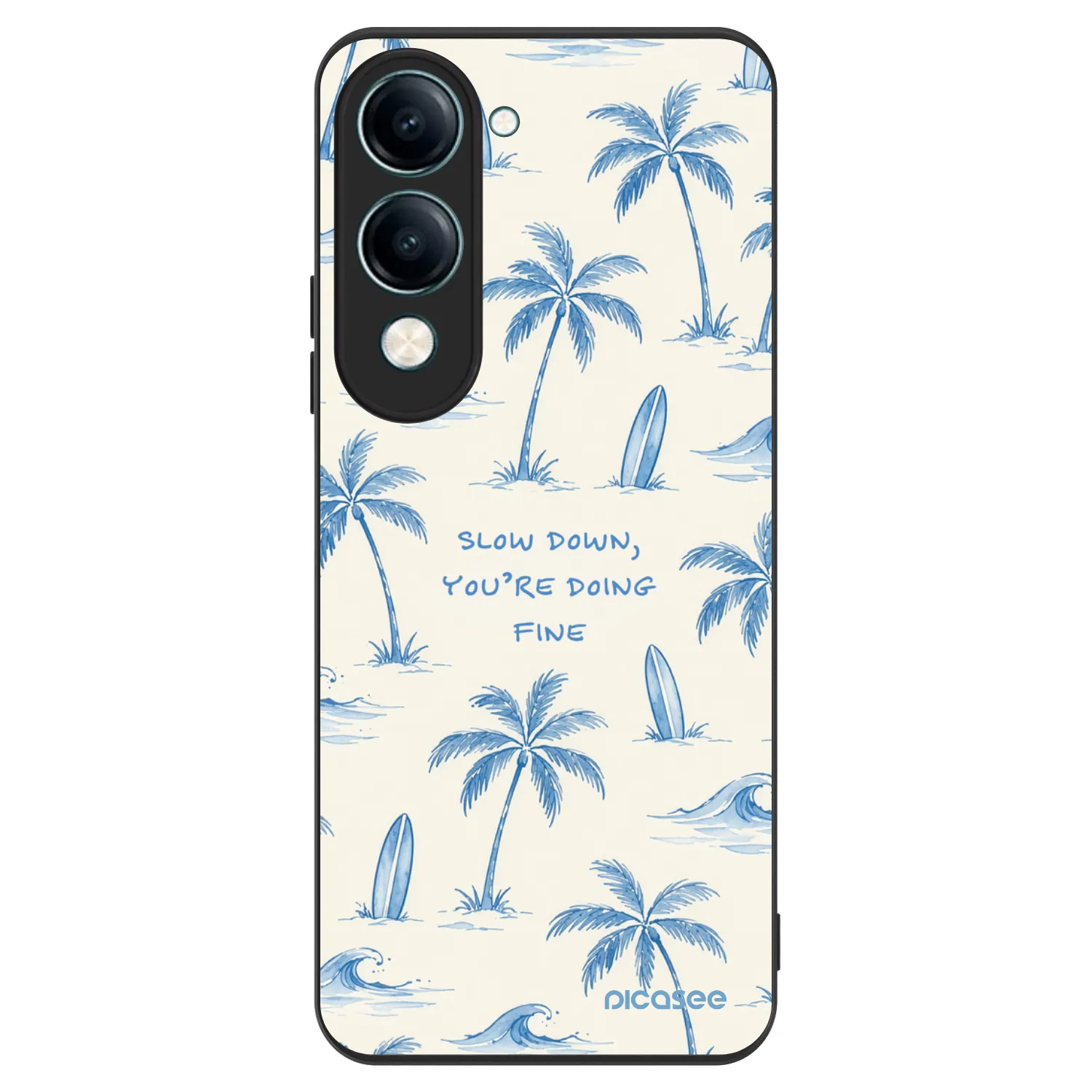 Picasee ULTIMATE CASE für Vivo Y29s 5G - Slow Tide