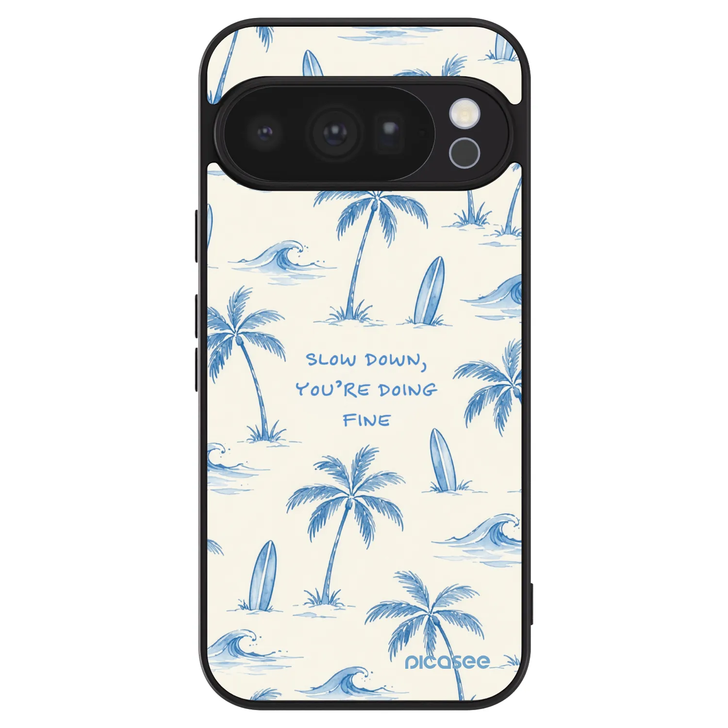 Picasee ULTIMATE CASE für Google Pixel 10 Pro - Slow Tide