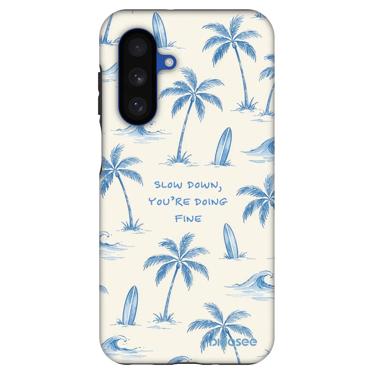 Picasee Fashion Case für Samsung Galaxy A17 5G - Slow Tide