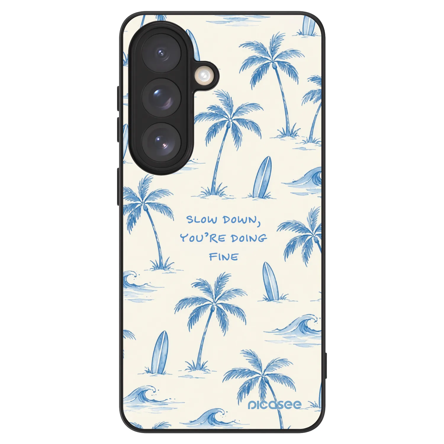 Picasee ULTIMATE CASE PowerShare für Samsung Galaxy S26 - Slow Tide