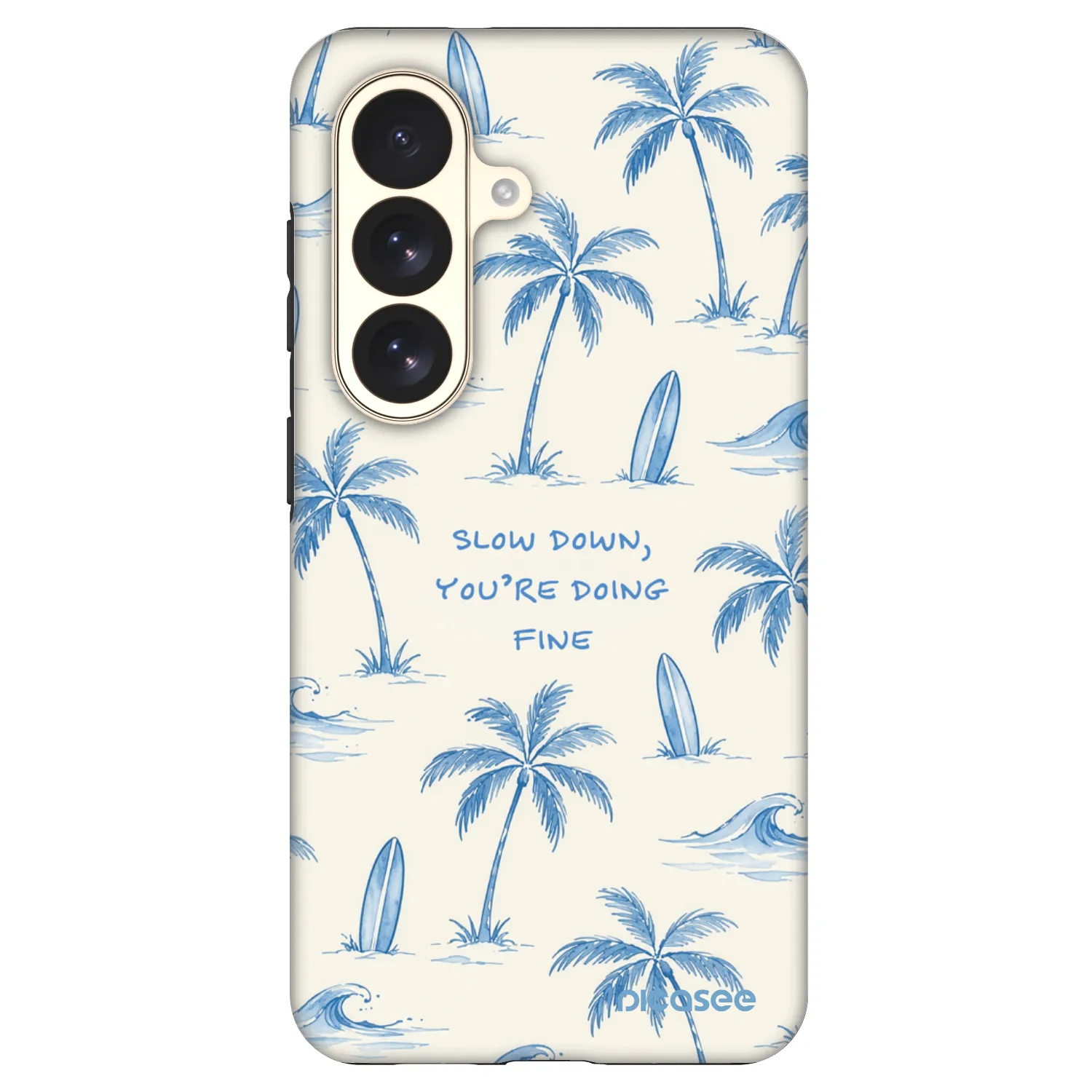 Picasee Fashion Case PowerShare pro Samsung Galaxy S26 - Slow Tide