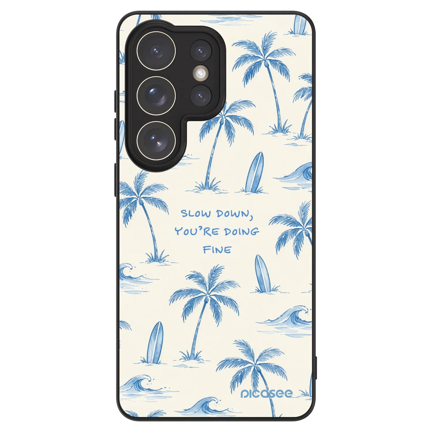 Picasee ULTIMATE CASE für Samsung Galaxy S26 Ultra - Slow Tide