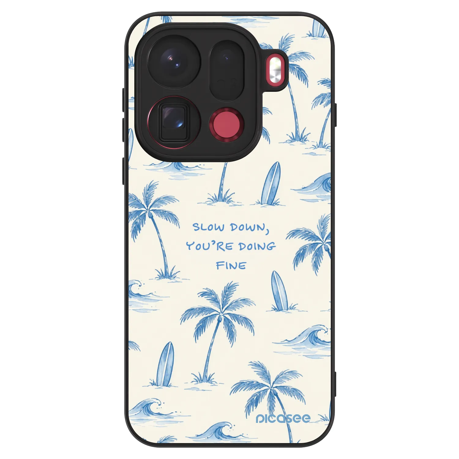 Picasee ULTIMATE CASE für OPPO Find X9 Pro - Slow Tide