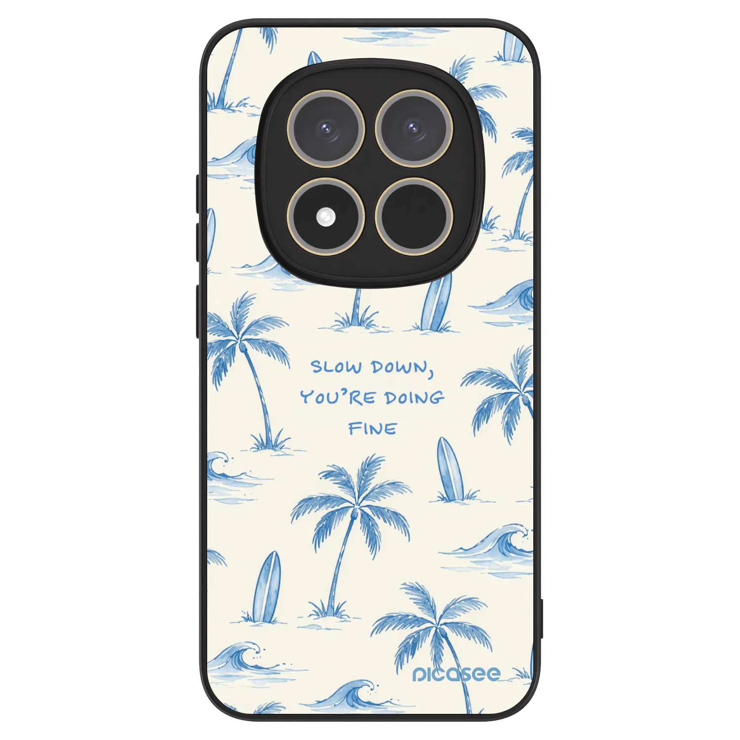 Picasee ULTIMATE CASE für Xiaomi Redmi Note 15 Pro 5G - Slow Tide