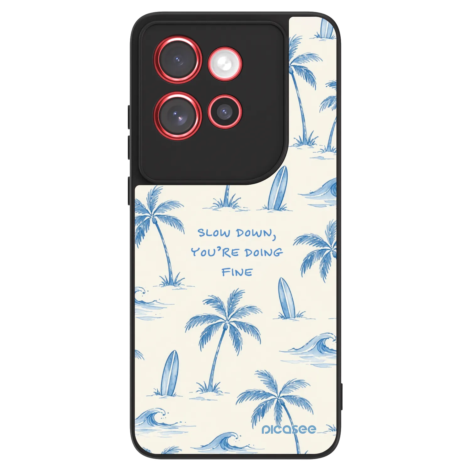 Picasee ULTIMATE CASE für Motorola Edge 60 Neo 5G - Slow Tide