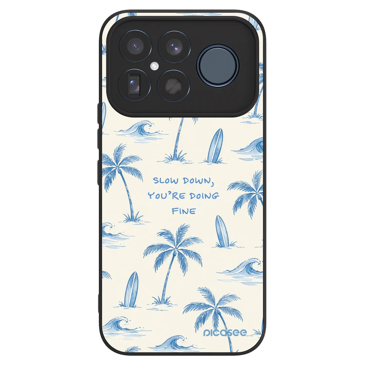 Picasee ULTIMATE CASE für Xiaomi Poco F8 Ultra - Slow Tide