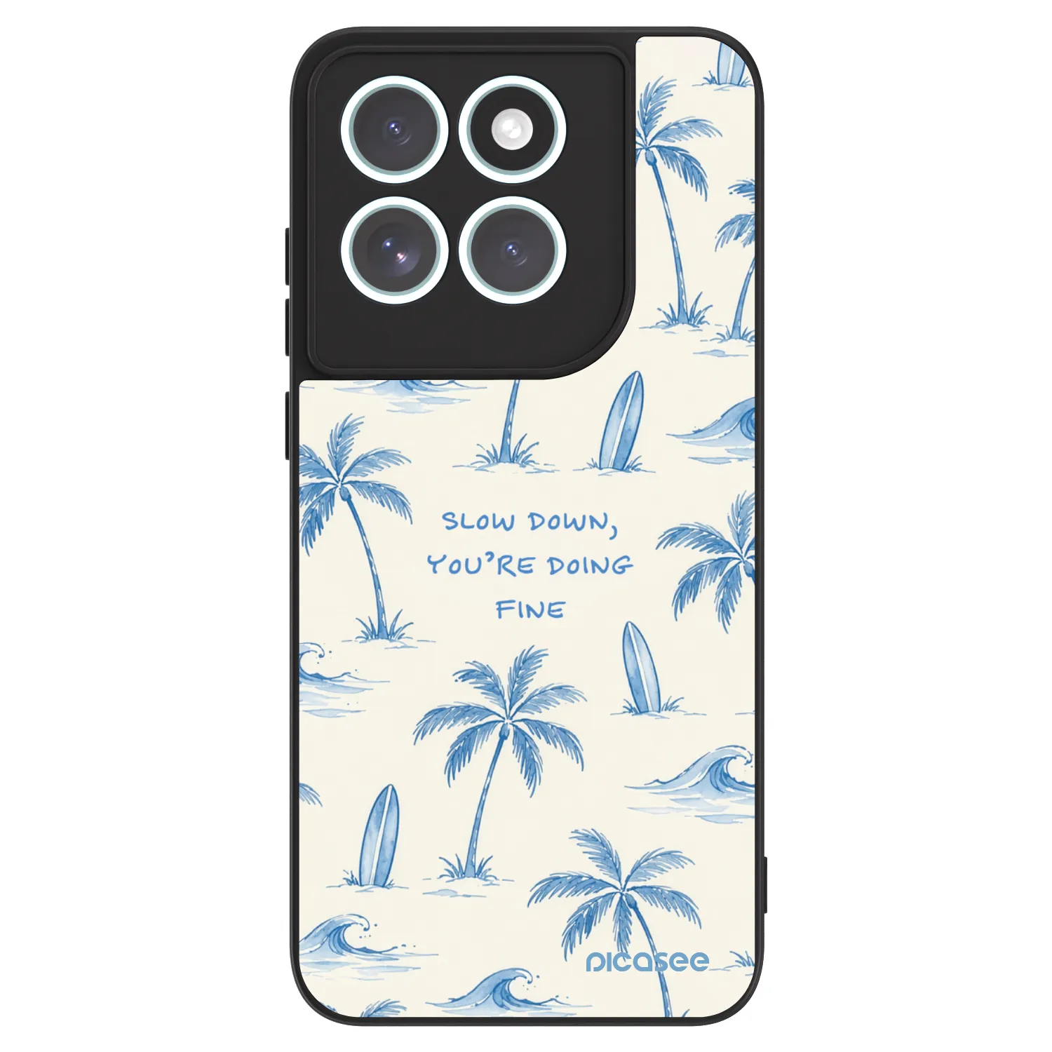 Picasee ULTIMATE CASE für Motorola Edge 70 Fusion - Slow Tide
