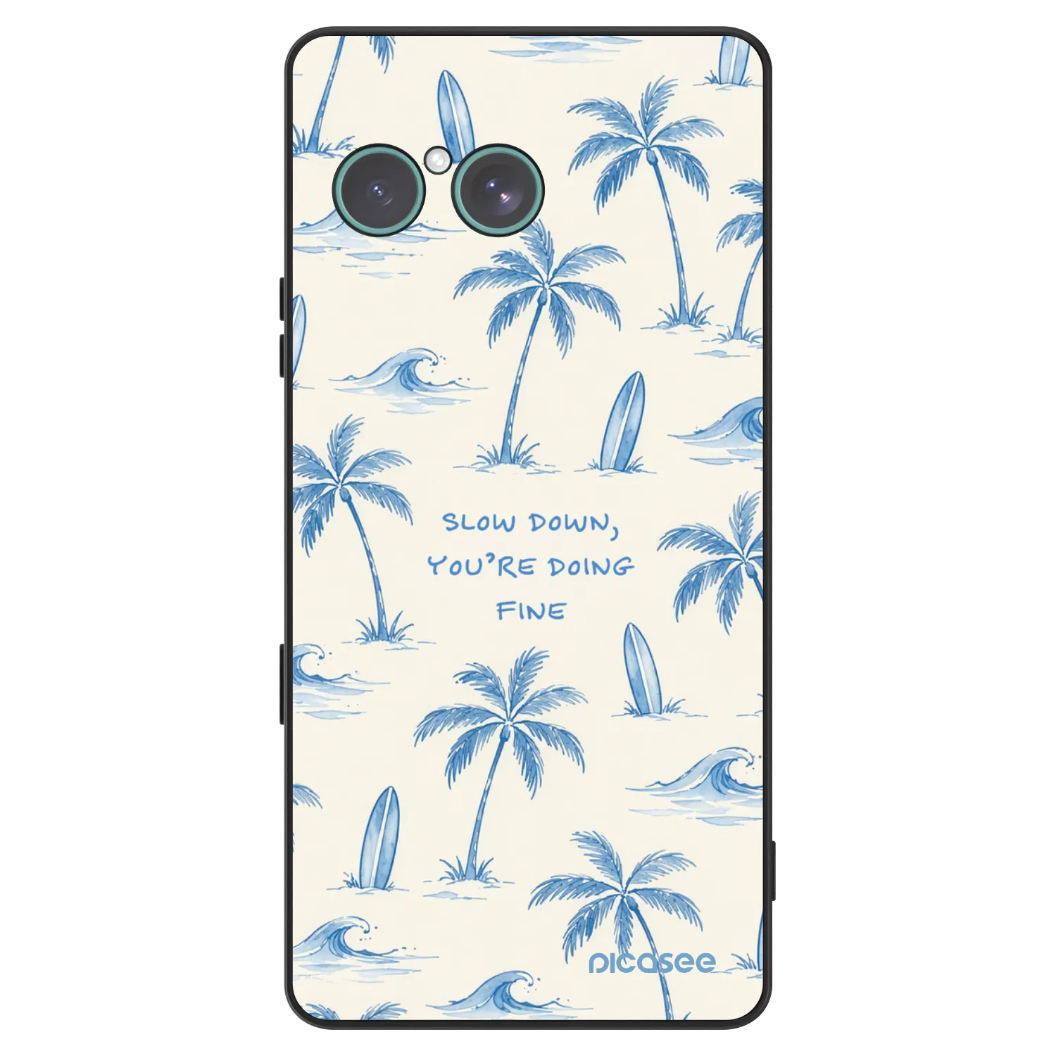Picasee ULTIMATE CASE für Sony Xperia 10 VII - Slow Tide