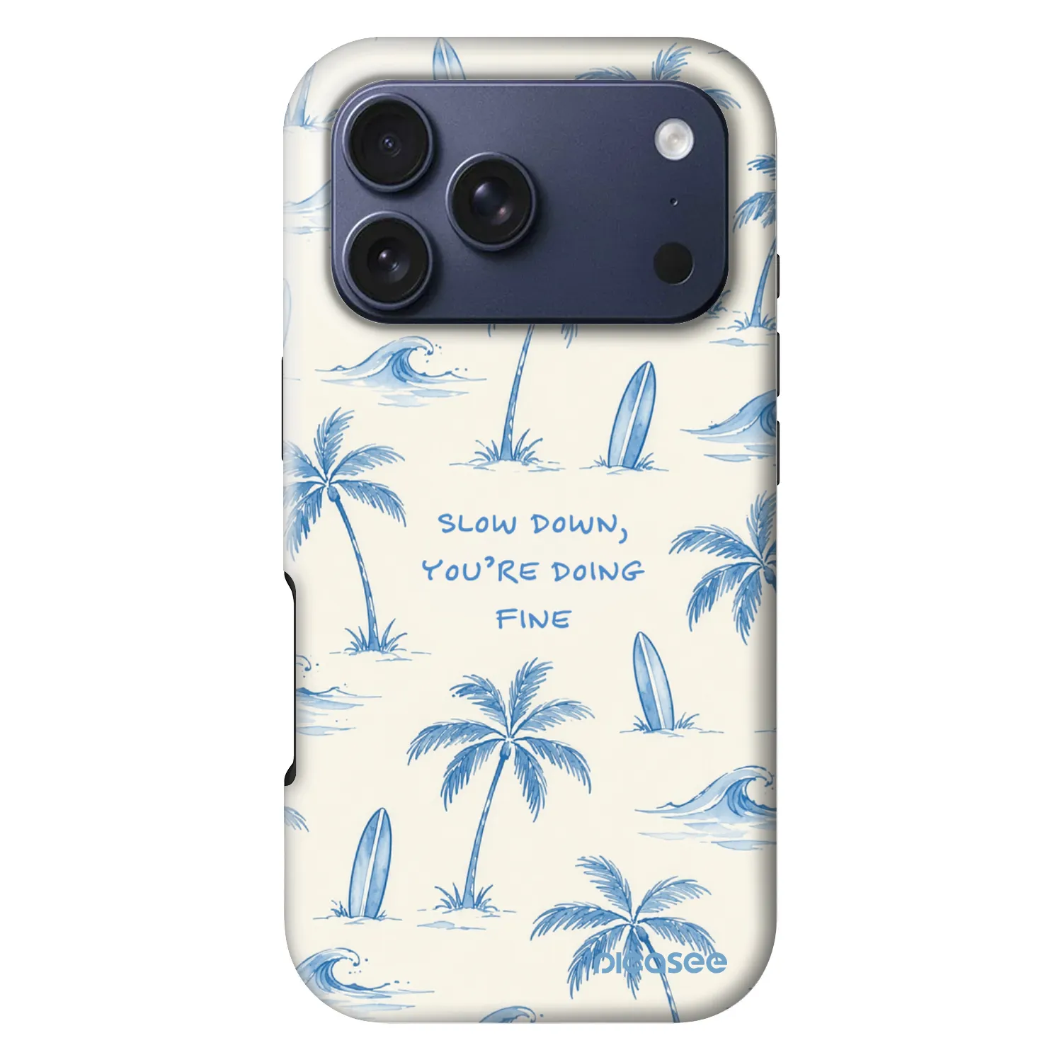 Picasee Fashion Case MagSafe für Apple iPhone 18 Pro - Slow Tide