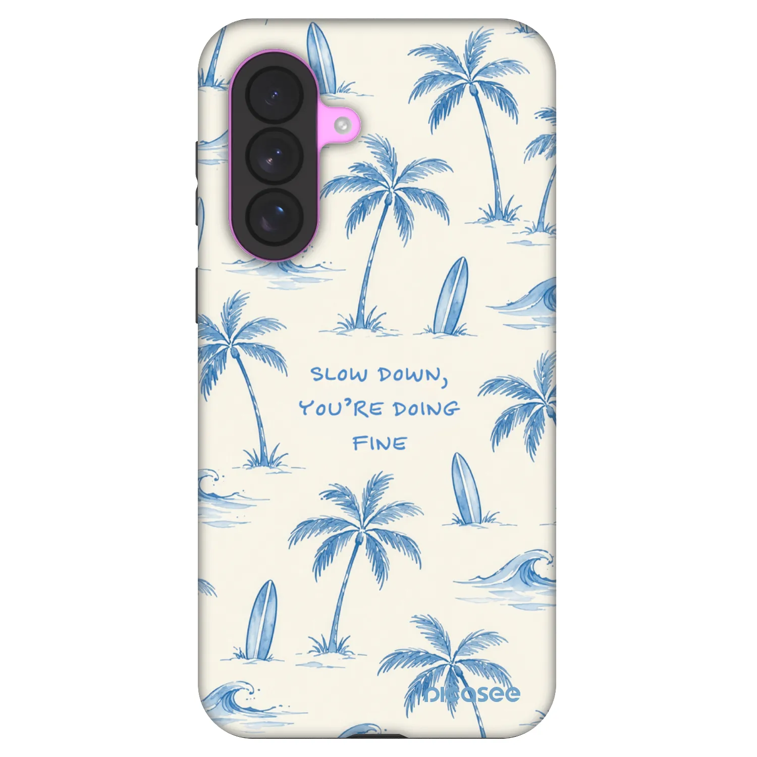 Picasee Fashion Case für Samsung Galaxy A37 - Slow Tide