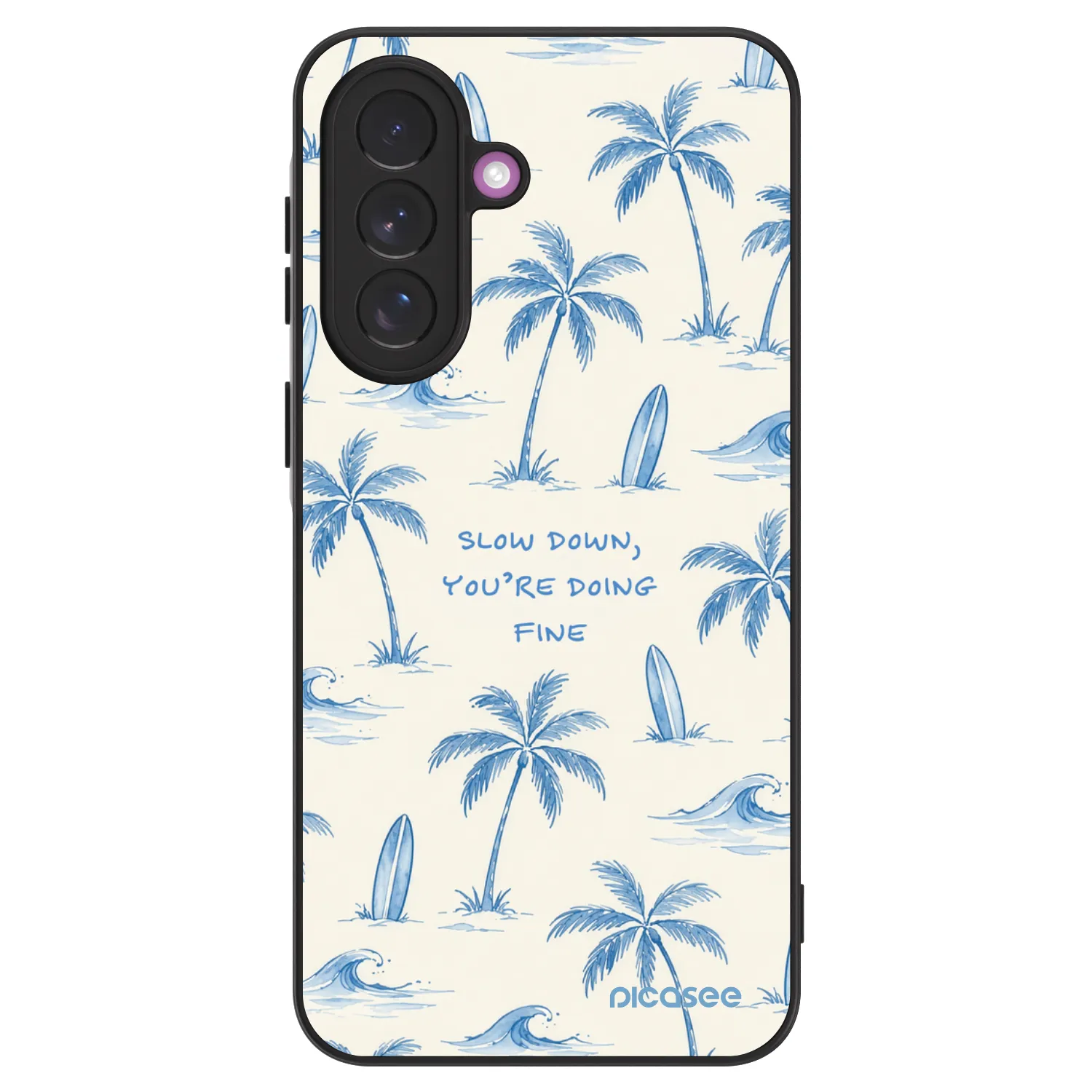 Picasee ULTIMATE CASE für Samsung Galaxy A37 - Slow Tide