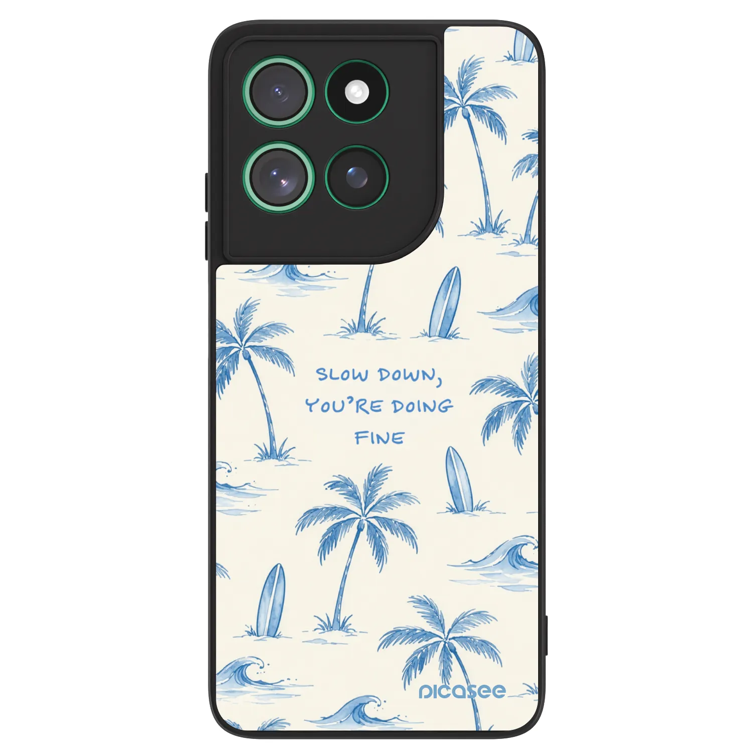 Picasee ULTIMATE CASE für Motorola Moto G57 Power - Slow Tide