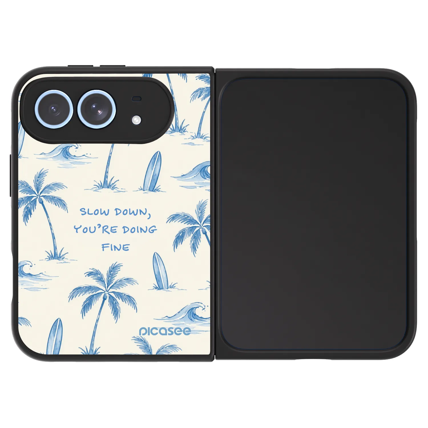 Picasee ULTIMATE CASE MagSafe für Apple iPhone Duo - Slow Tide