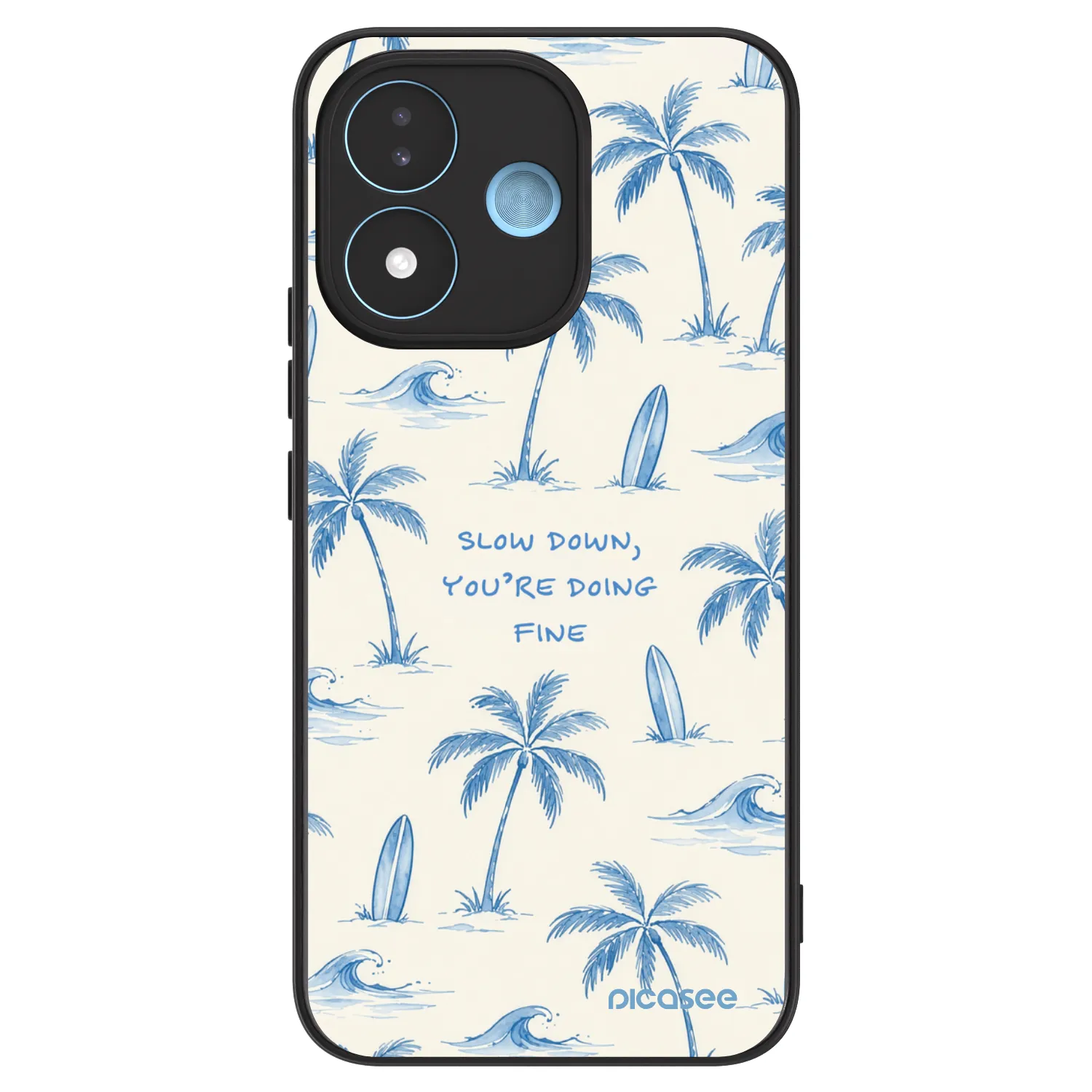 Picasee ULTIMATE CASE für Xiaomi Redmi Note 17 5G - Slow Tide