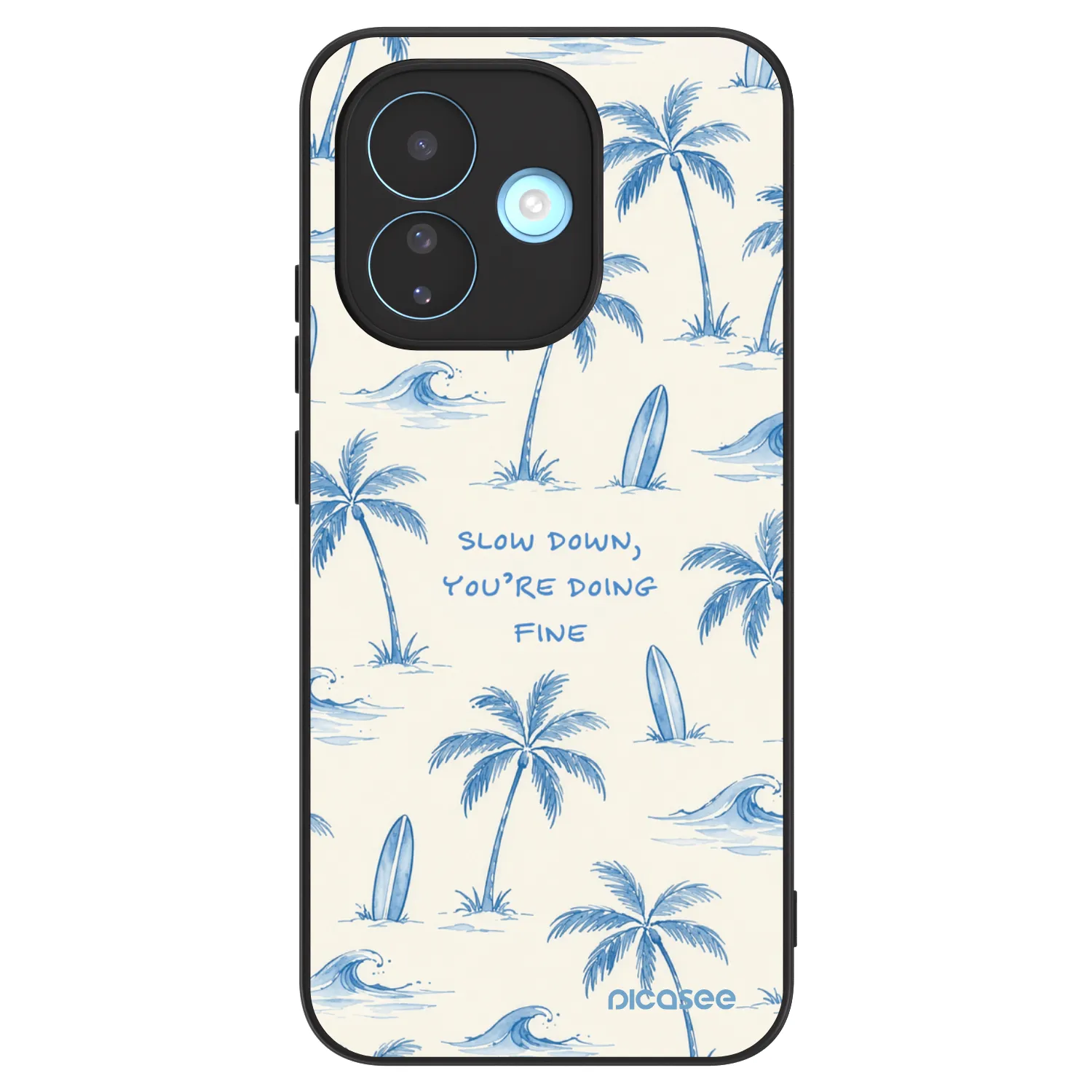 Picasee ULTIMATE CASE für Xiaomi Redmi Note 17 Pro 5G - Slow Tide