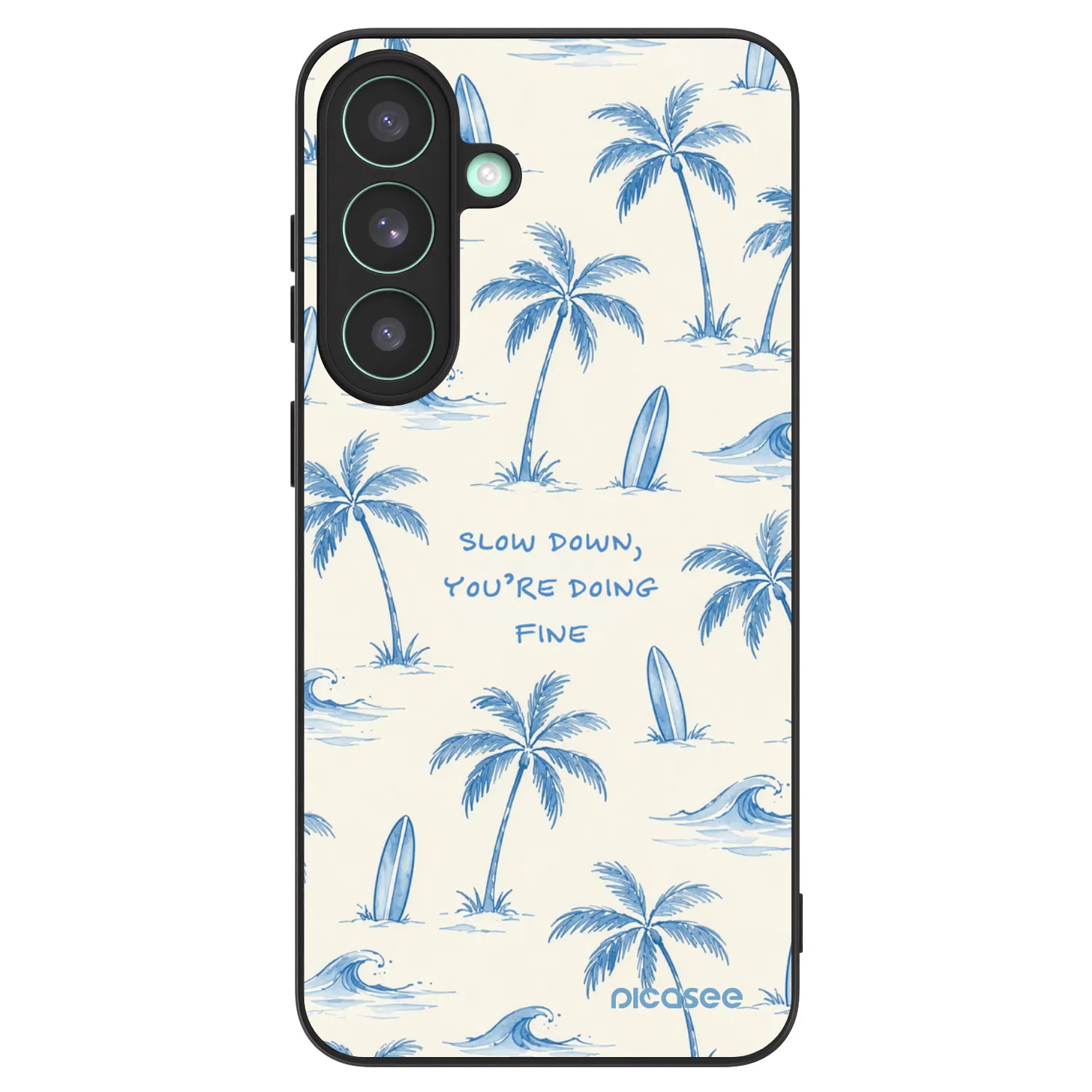 Picasee ULTIMATE CASE PowerShare für Samsung Galaxy S26 FE - Slow Tide