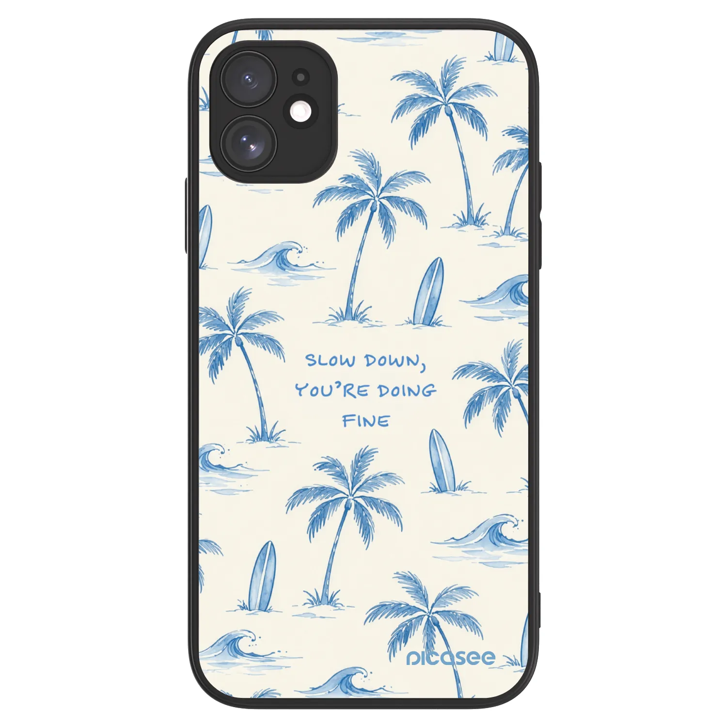 Picasee ULTIMATE CASE für Apple iPhone 11 - Slow Tide