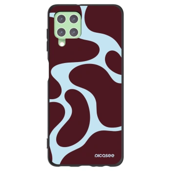 Picasee Samsung Galaxy A22 A225F 4G Hülle - Schwarzes Silikon - Soft Detour
