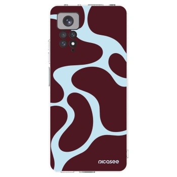 Picasee Xiaomi Redmi Note 11 Hülle - Transparentes Silikon - Soft Detour