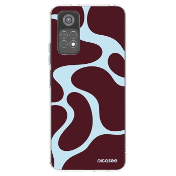Picasee Xiaomi Redmi Note 11S 5G Hülle - Transparentes Silikon - Soft Detour