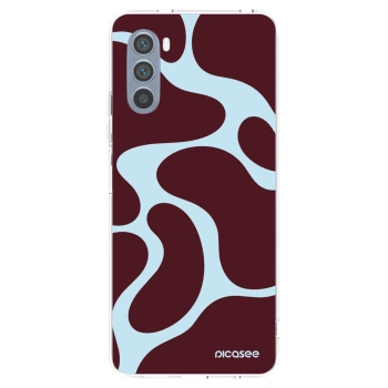 Picasee Motorola Moto G62 Hülle - Transparentes Silikon - Soft Detour