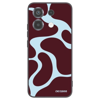 Picasee Xiaomi Poco X6 Hülle - Schwarzes Silikon - Soft Detour