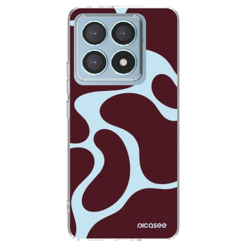 Picasee Xiaomi 14T Pro Hülle - Transparentes Silikon - Soft Detour