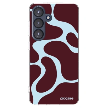 Picasee Samsung Galaxy S25 5G Hülle - Transparentes Silikon - Soft Detour
