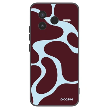 Picasee Xiaomi Poco F7 Pro 5G Hülle - Schwarzes Silikon - Soft Detour