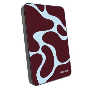 Powerbank mit MagSafe 5 000 mAh Grau - Soft Detour