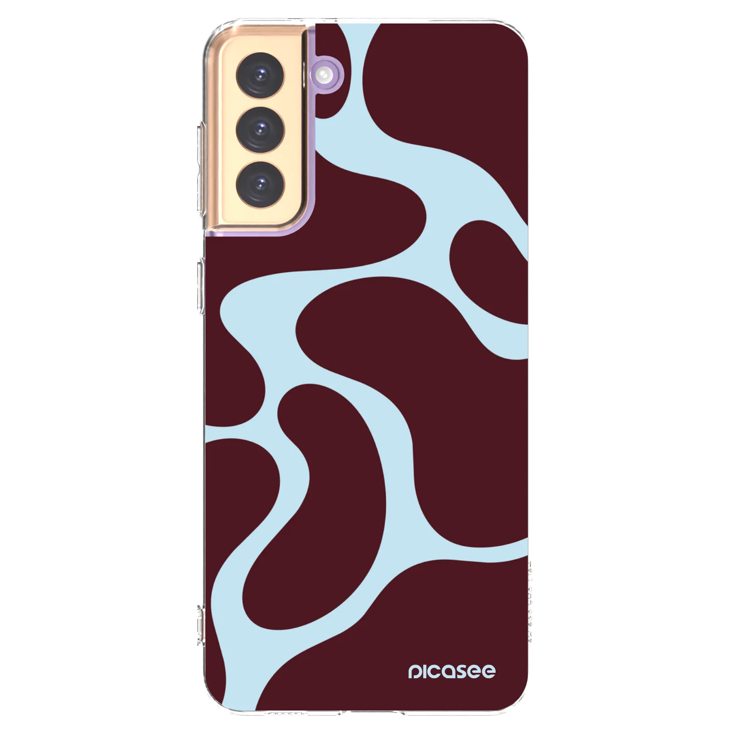 Picasee Samsung Galaxy S21+ 5G G996F Hülle - Transparentes Silikon - Soft Detour