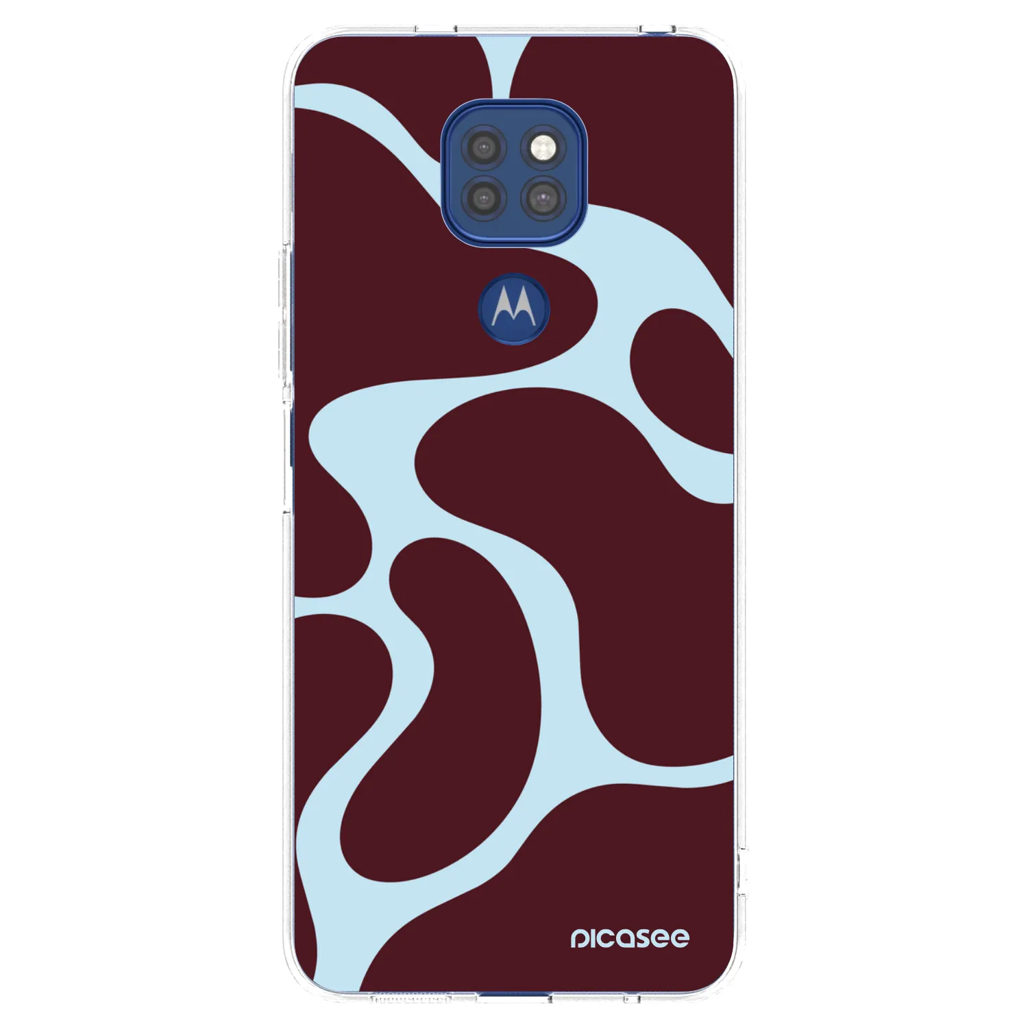 Picasee Motorola Moto G9 Play Hülle - Transparentes Silikon - Soft Detour