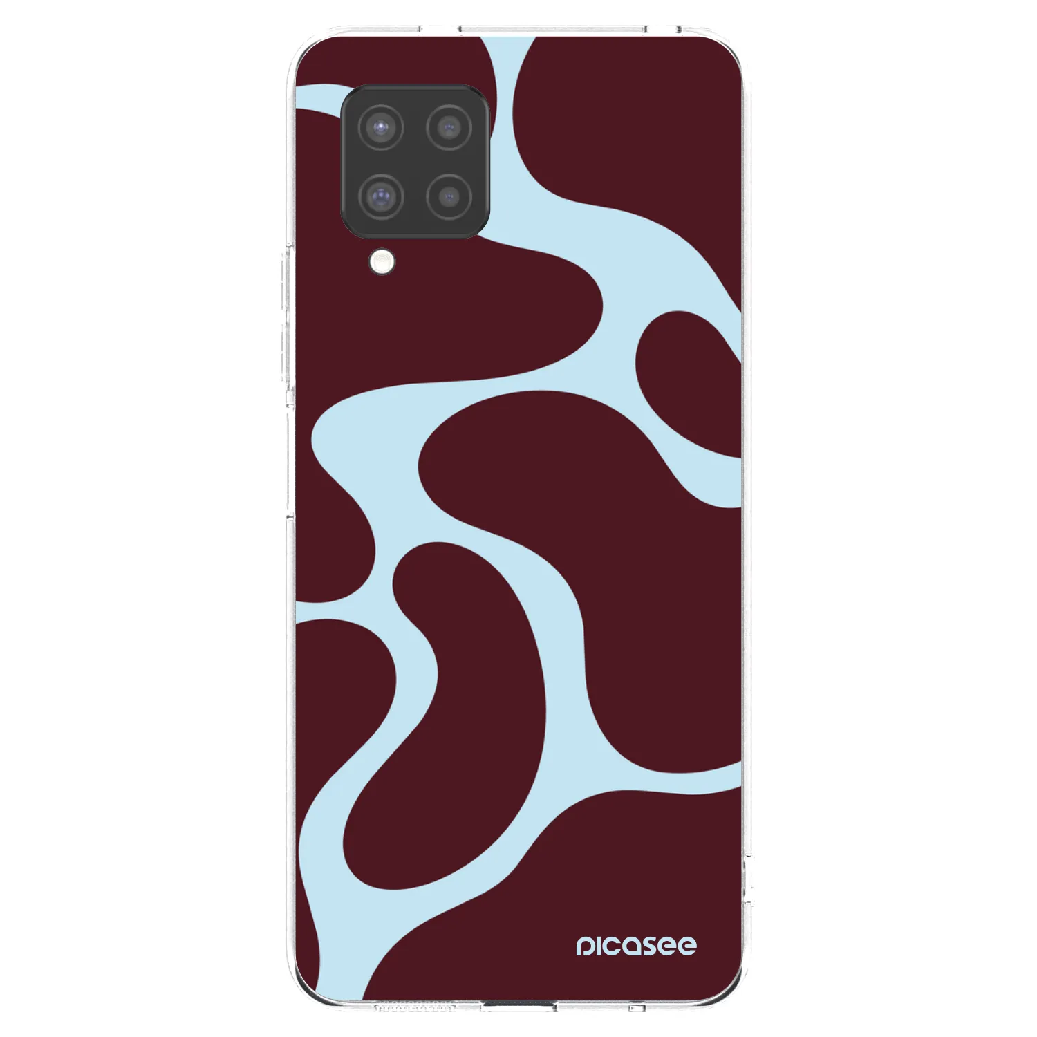 Picasee Samsung Galaxy A42 A426B Hülle - Transparentes Silikon - Soft Detour